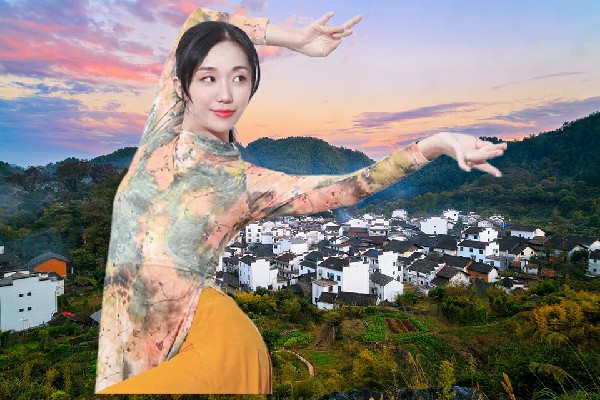 鄂巧荷获得骆驼山镇舞出精彩达人，研究成果