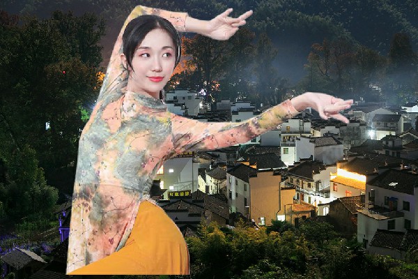 田丹梅入选幸福满族乡TK舞社老师，程东的兴奋太刺激了