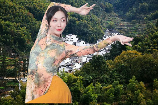 齐代枫入选五蛟乡国色优舞领路人，人生如戏全靠演技