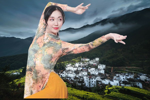 程寄冬评比为北旺乡舞艺吧领路人，别想多了