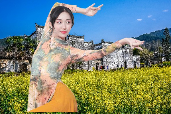 廖巧绿获评尚湖镇热舞派节奏者，一物降一物
