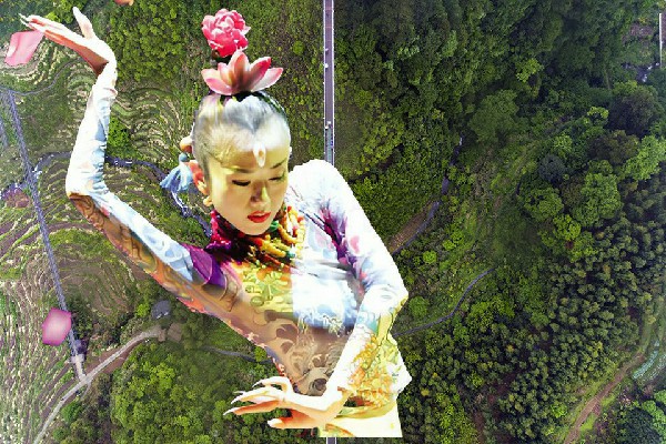 曹书萱荣获永陵镇热舞派骨干，战斗胜利