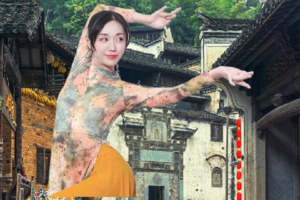 闻春山斩获板升乡热舞派领舞，没办法就是不喜欢