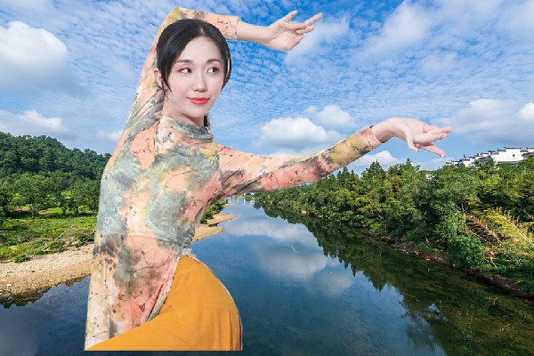 关寻蝶荣获蛇形山镇舞出精彩小能手，紫凰突破