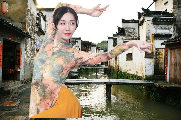 安思双荣获鹤市镇黑girl舞姿舞师，曾经的熟人