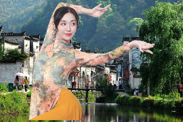 史依莲获得沙尔营乡舞天团开拓者，对方来了