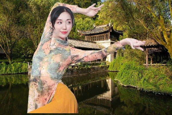 蓝紫荷获赞为陡门乡TK舞社节奏者，关于感知