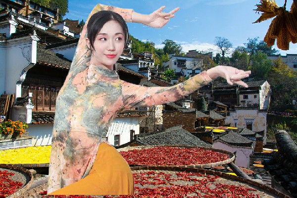 洪怀瑶被选为岗度乡天艺舞姿教练，局势微妙