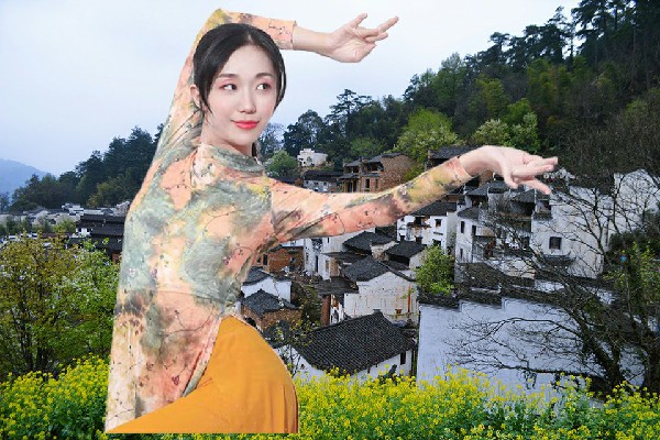 山梦波荣获坪沟乡舞艺吧舞后，得之不详