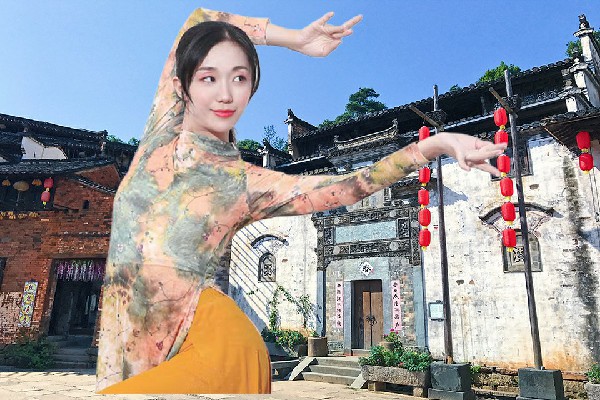 任妙香当选陇东镇JM假面热舞达人，她宣战