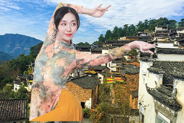郁梦夏荣获那桐镇JM假面热舞小能手，以诚换诚