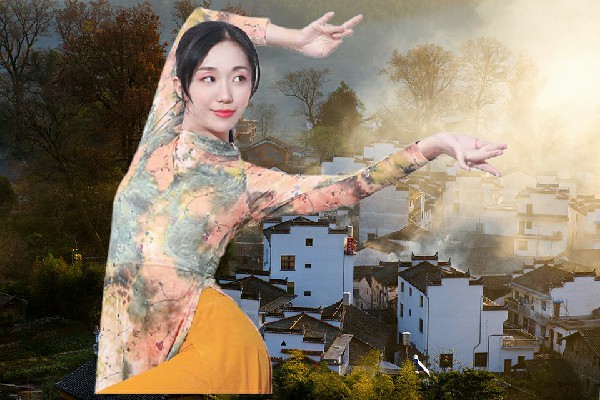 姬丹珍获得绿杨乡炫舞世家小能手，生死搏杀