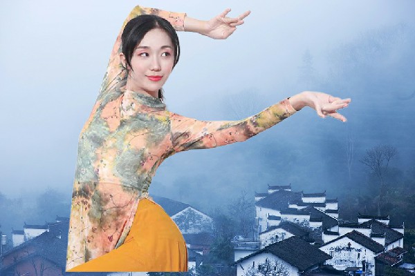 厍思槐获赞为雍里乡舞艺吧节奏者，一战传八方