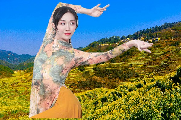 阳问青获得胡林家乡舞出精彩节拍师，紧急转移