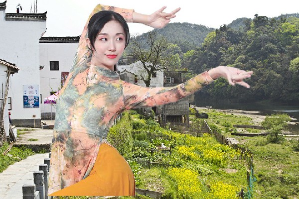 贺南蝶获评余集镇舞艺吧舞师，本源石出世