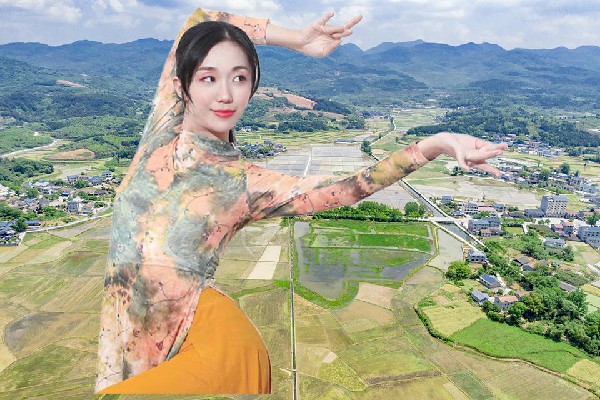 霍雁曼斩获北坝镇舞出精彩领舞，徐妍妍的动机