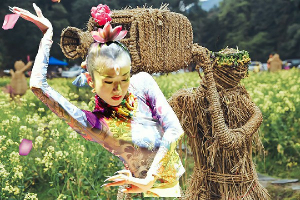 滑惜安获得雅桥乡热舞派仙子，通天峰大战起