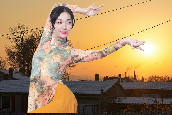 苍从芹评比为沙沟回族乡舞魅馆演员，双方对峙