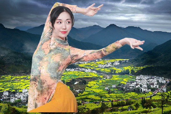 於含风网评为英州镇天艺舞姿成员，玄阴神魔