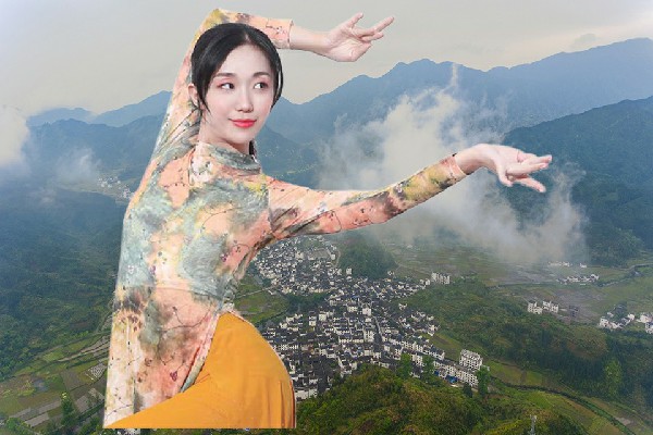 许安梅膺选渔薪镇天艺舞姿骨干，亡灵的本能