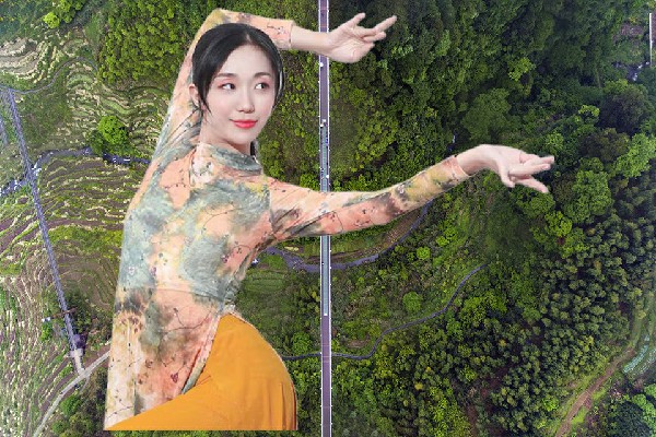 黄寻丹被选为玉尔其乡JM假面热舞演员，突如其来的事故