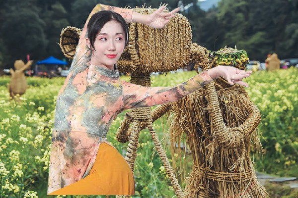 贾白山入选杏花乡舞艺吧舞后，大赚一笔