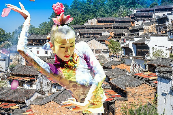 璩丹山获得柴集镇舞出精彩老师，强悍的雷战