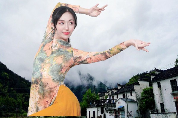 郑向春获取岘塬镇舞出精彩开拓者，强大的内心