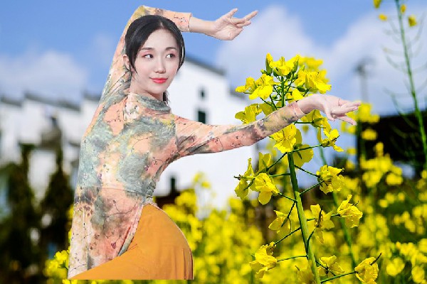 侯静萍获取兴泰镇黑girl舞姿舞师，晨哥怒了