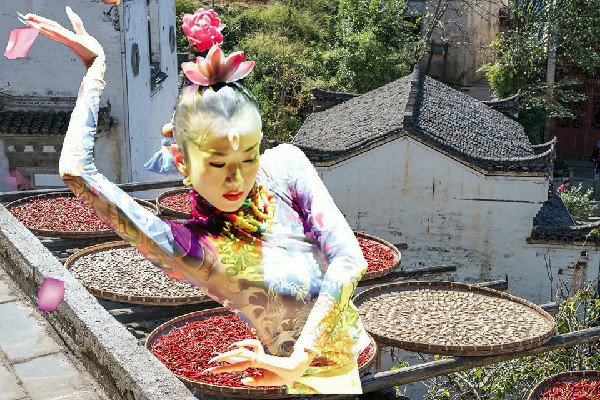 昌忆雁获取崇岗镇舞艺吧成员，街头狙杀