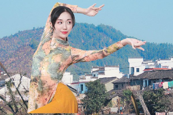 龙南蝶膺选戈奎乡舞天团演员，孔吼兽的窥视