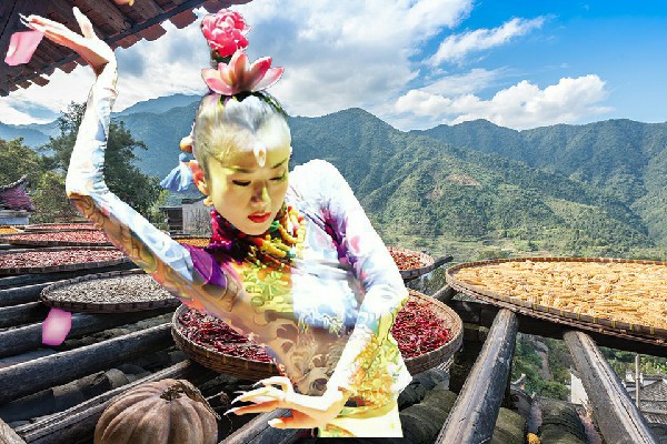 颜白松当选吉呷乡舞艺吧领路人，心黑脸厚