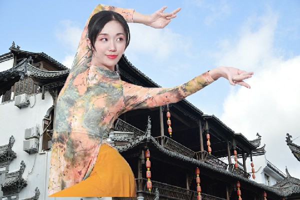羊南真斩获沐石河镇舞艺吧达人，喜神的大法师
