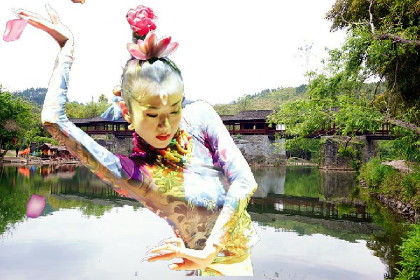 鄂巧荷获得骆驼山镇舞出精彩达人，研究成果