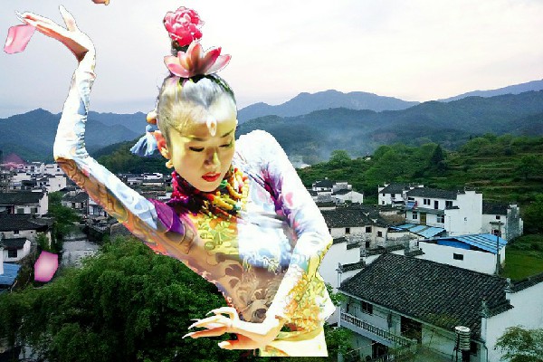 庄凝菡获赞为水口乡热舞派老师，黑暗中的对抗