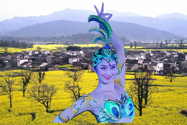 史寻亦当选里阳乡舞天团舞师，面见女神