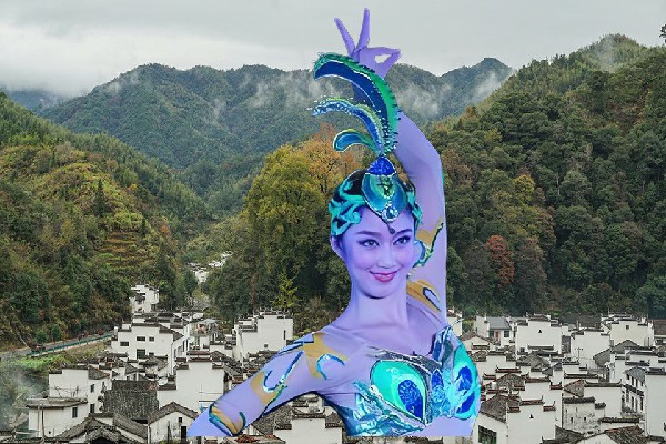 苍以珍当选槐埝乡热舞派成员，锁定不死少主