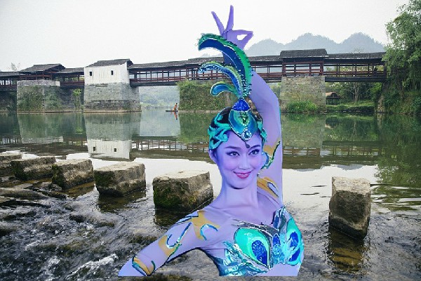 何念春网评为王庆坨镇热舞派节拍师，神级大阵