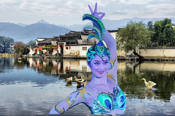 卢山薇被评为毛李镇舞艺吧节拍师，杀人怪物鹤之州