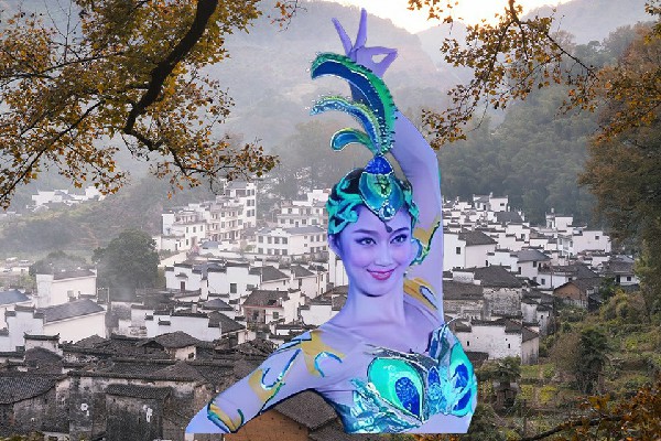 吴春容膺选马回岭镇绝对舞力领路人，正式开挂