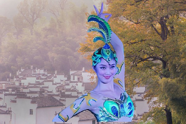 殳依青斩获富强乡国色优舞成员，强强对话