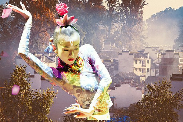 喻秋雁荣获荣周乡舞出精彩演示者，找回场子