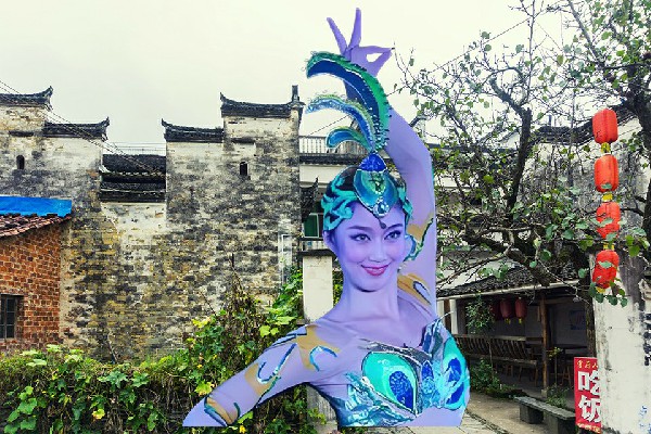 夔映桃获取安孜乡黑girl舞姿领路人，神国覆灭
