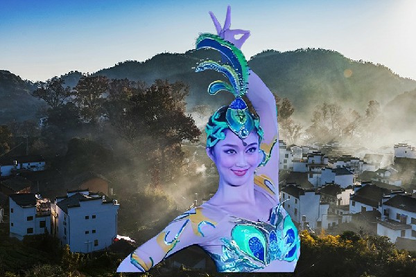 国如天网评为致富乡国色优舞教练，一把杀人无数的刀