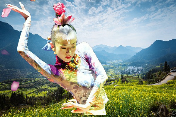 殷水风获得兴隆乡绝对舞力节奏者，当年那个少年