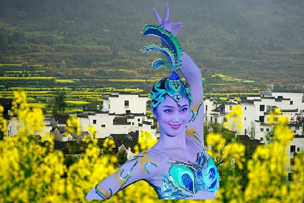 曹水海获赞为雄梅镇炫舞世家演示者，势不两立