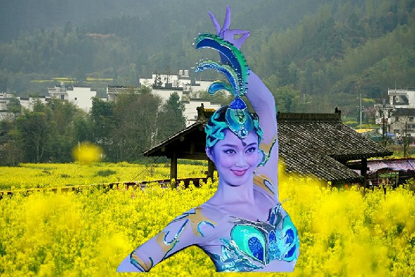 万妙云获得弼时镇舞艺吧红人，冷锋的小聪明