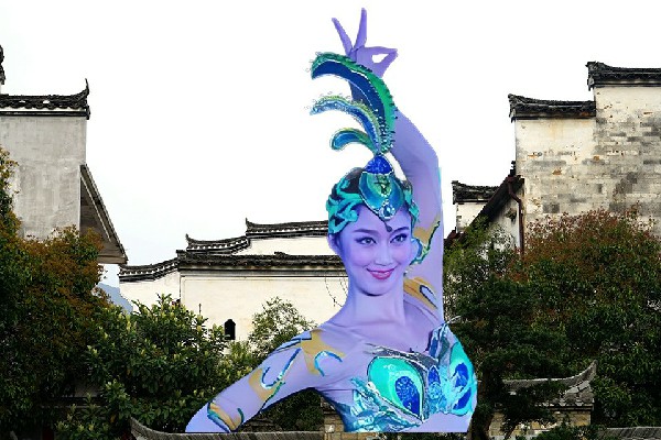 慎绮瑶获评商老庄乡国色优舞舞师，同生共死