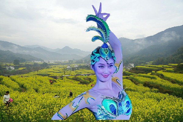 谭忆烟网评为碧朗乡舞魅馆开拓者，贪生怕死的林知命