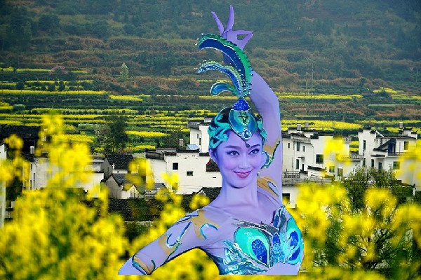万以莲斩获紫岩乡舞艺吧演员，正常不过的君臣奏对